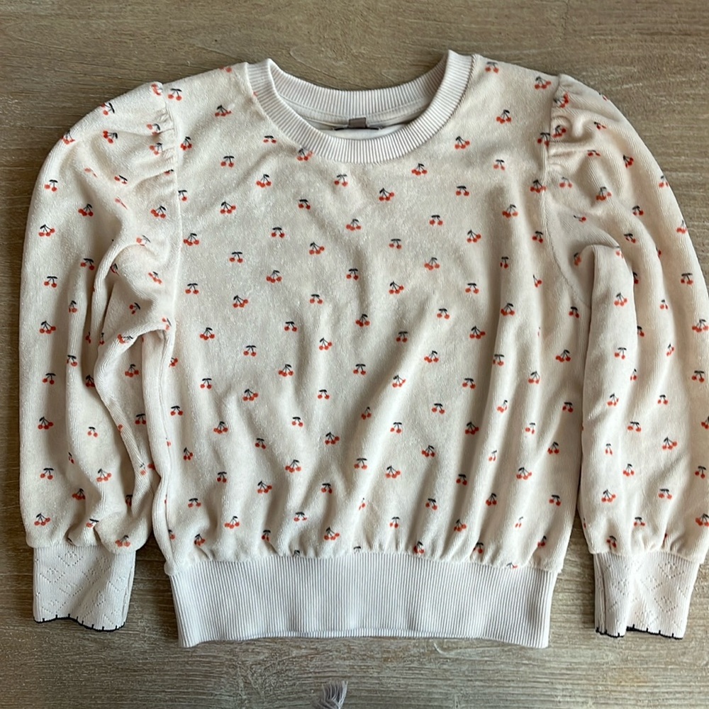 Spanish brand Buho terry sweatshirt